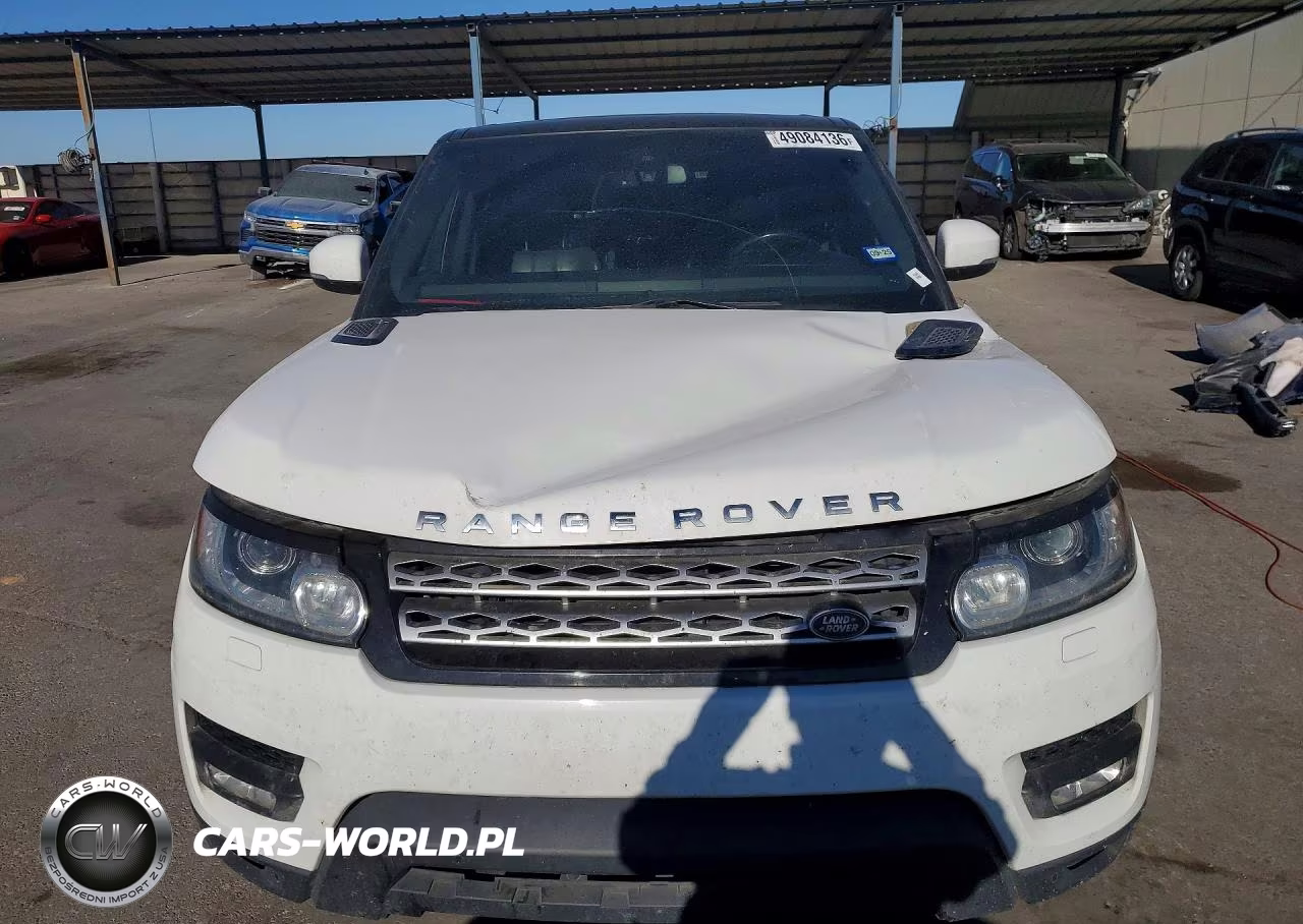 2016 Land Rover Range Rover Sport Hse VIN:SALWR2PF2GA663797 - 5