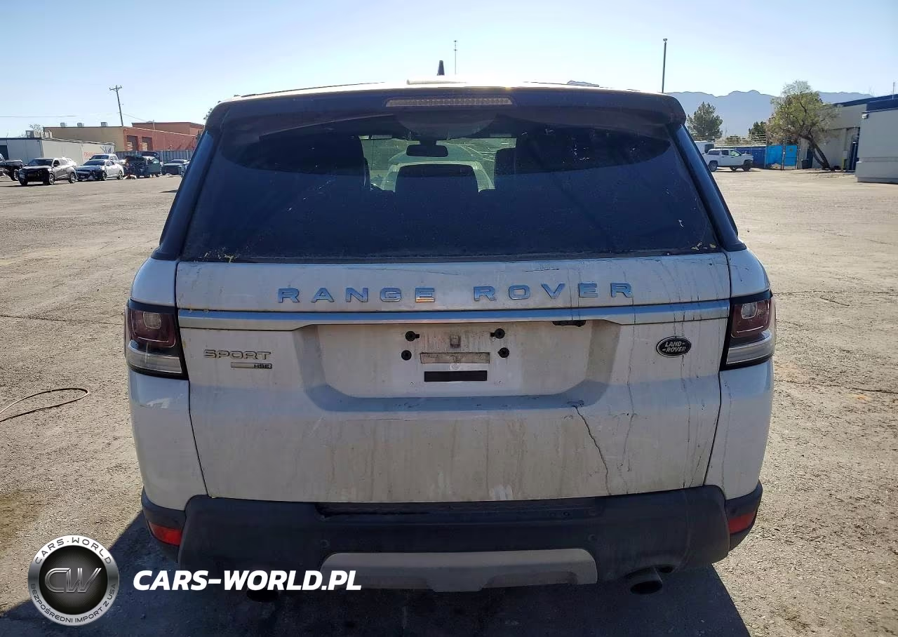 2016 Land Rover Range Rover Sport Hse VIN:SALWR2PF2GA663797 - 6
