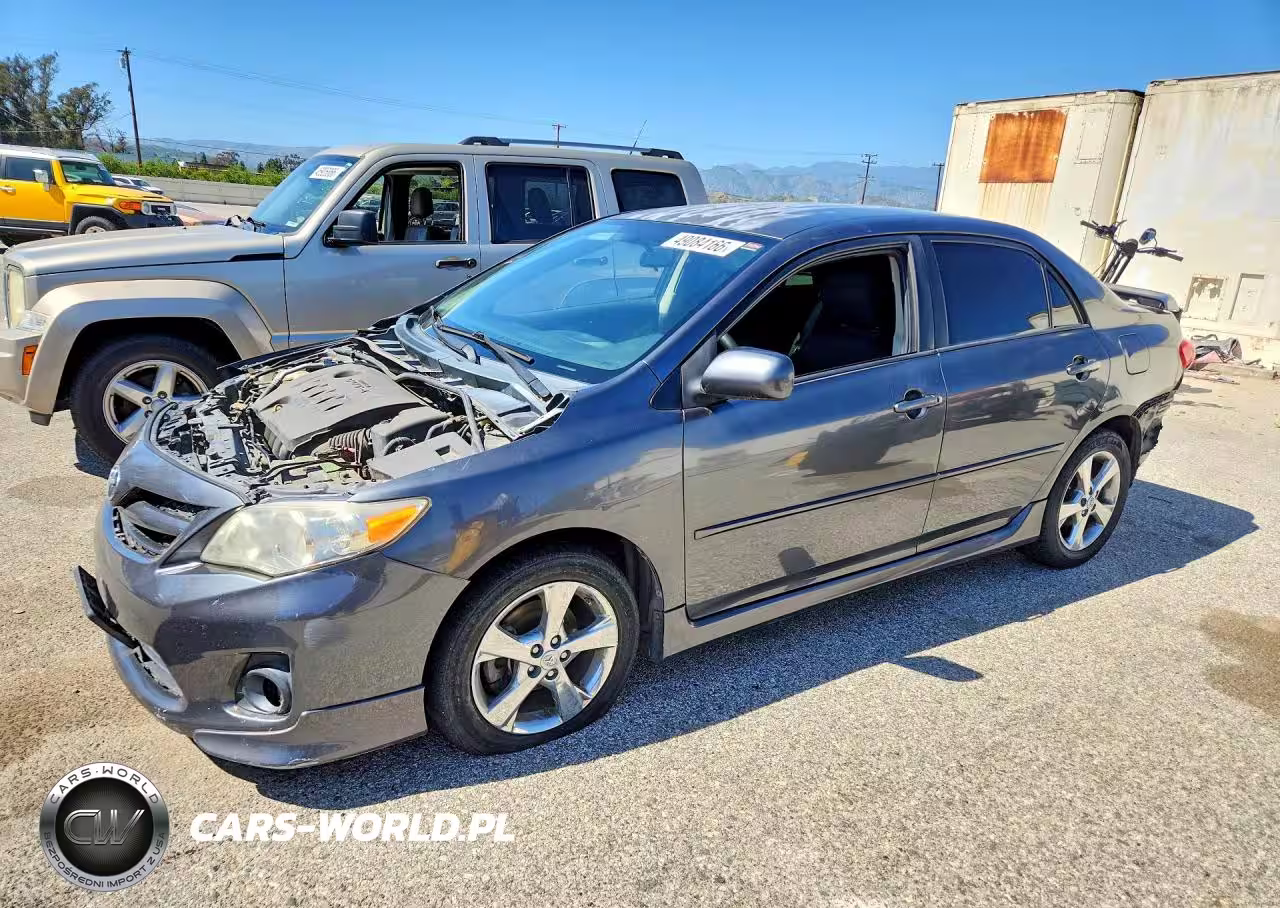 2011 Toyota Corolla S