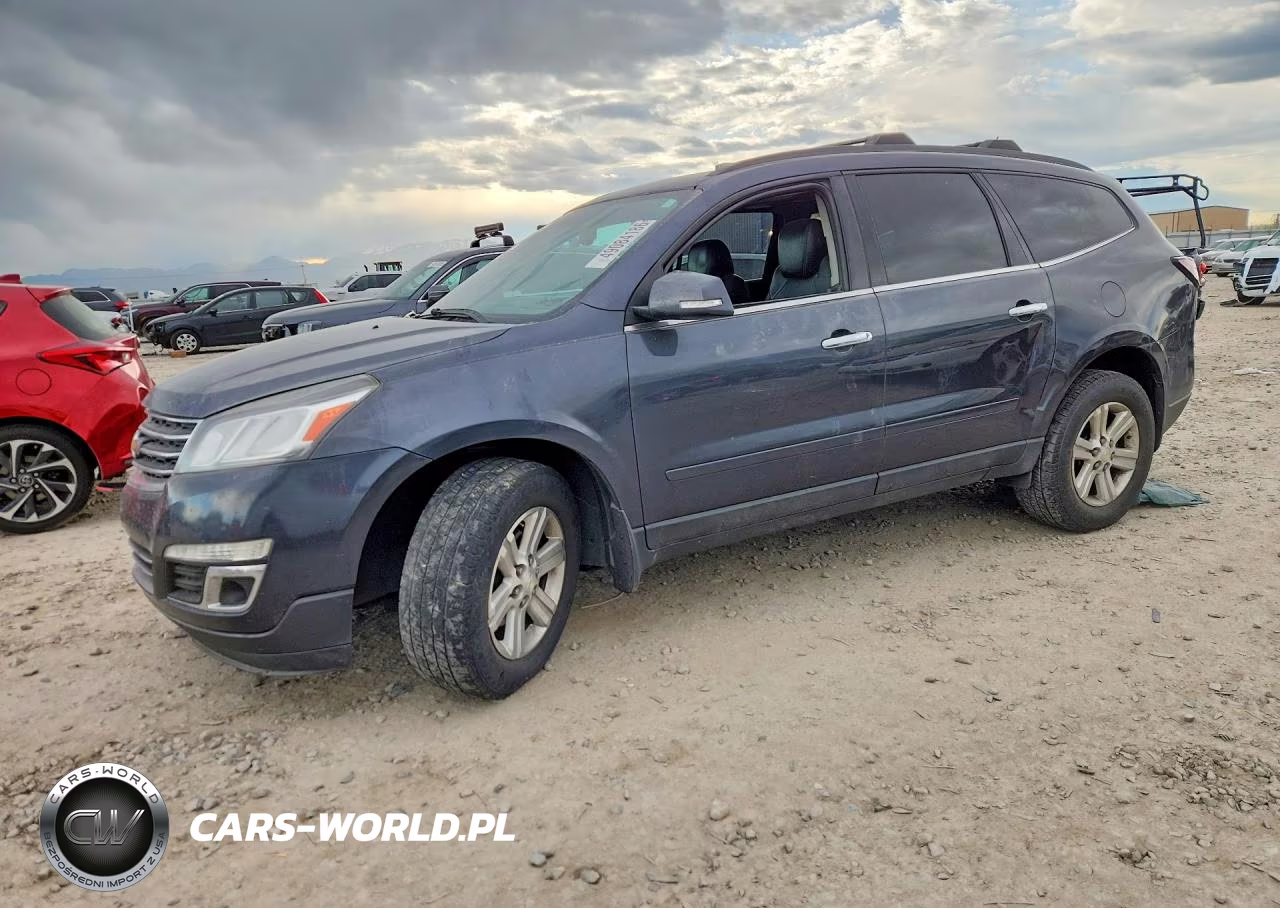 2013 Chevrolet Traverse Lt