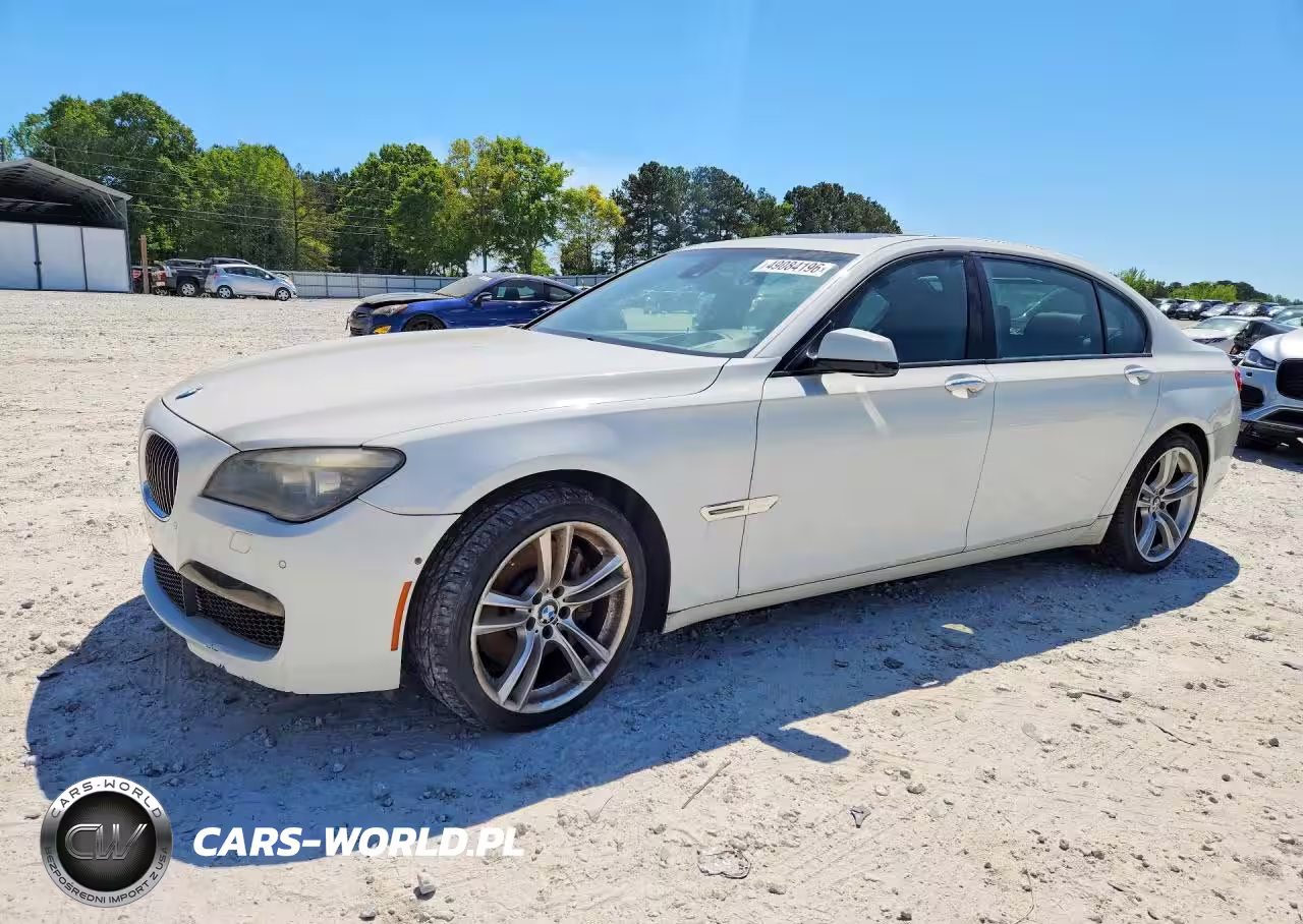 2012 BMW 750 Li