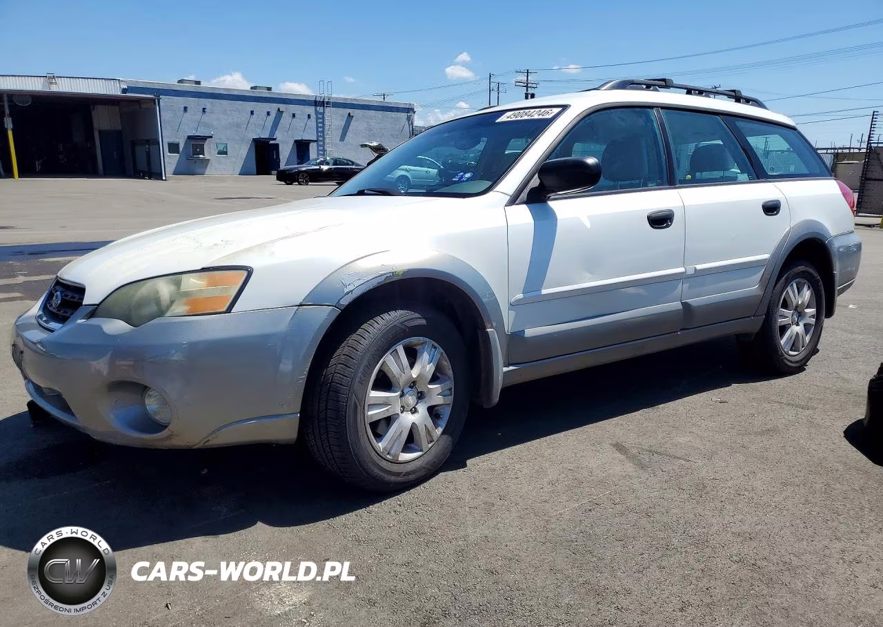2005 Subaru Legacy Outback 2.5I