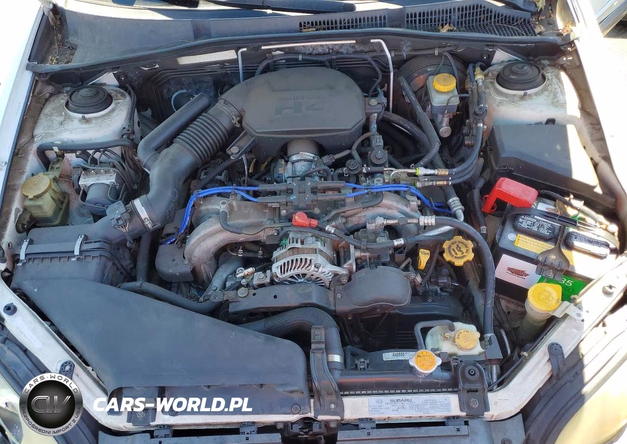 2005 Subaru Legacy Outback 2.5I VIN:4S4BP61C757391061 - 12