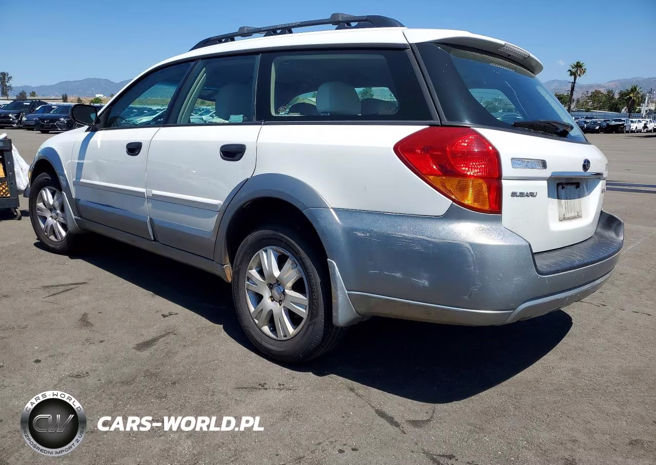 2005 Subaru Legacy Outback 2.5I VIN:4S4BP61C757391061 - 2