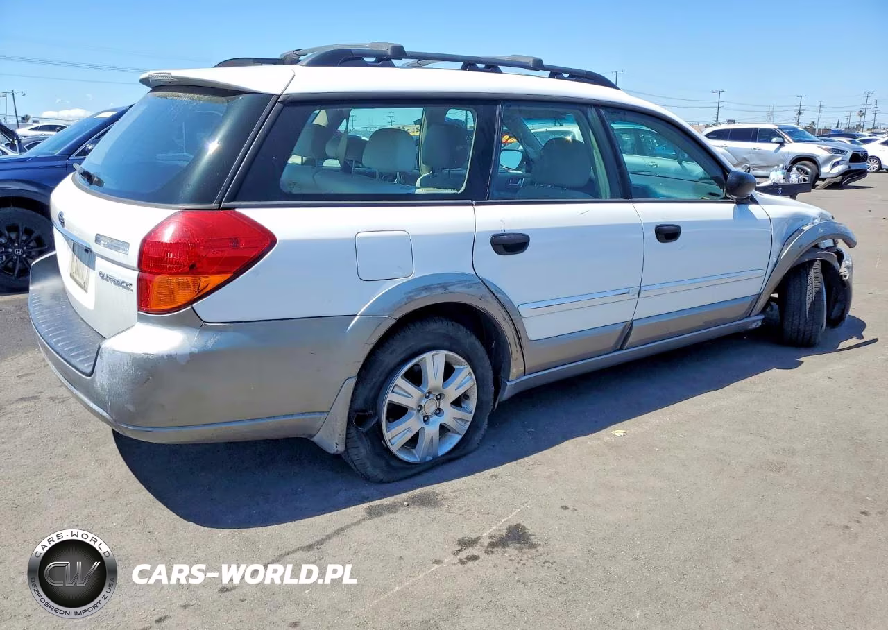 2005 Subaru Legacy Outback 2.5I VIN:4S4BP61C757391061 - 3