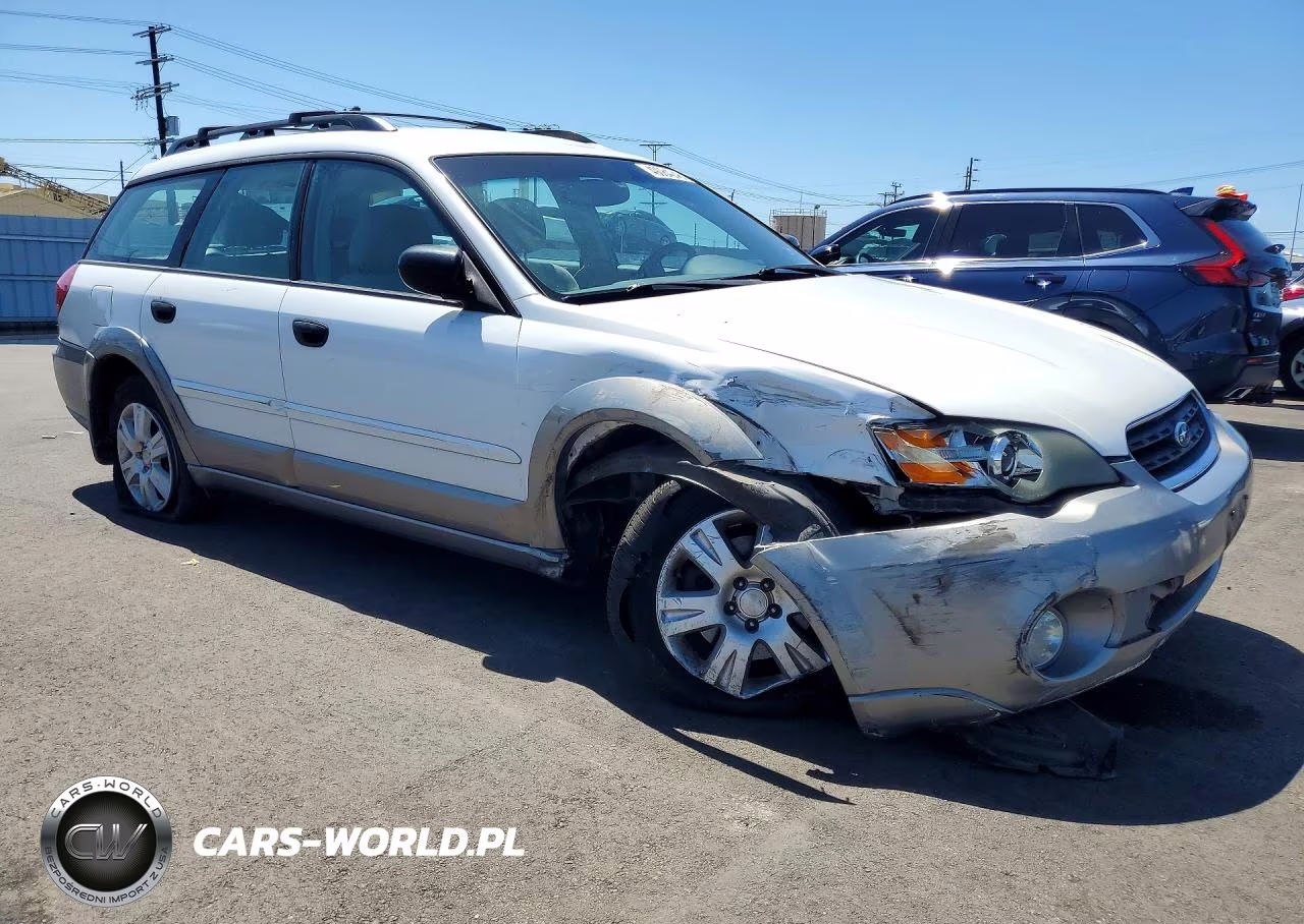 2005 Subaru Legacy Outback 2.5I VIN:4S4BP61C757391061 - 4