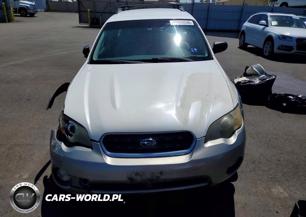 2005 Subaru Legacy Outback 2.5I VIN:4S4BP61C757391061 - 5