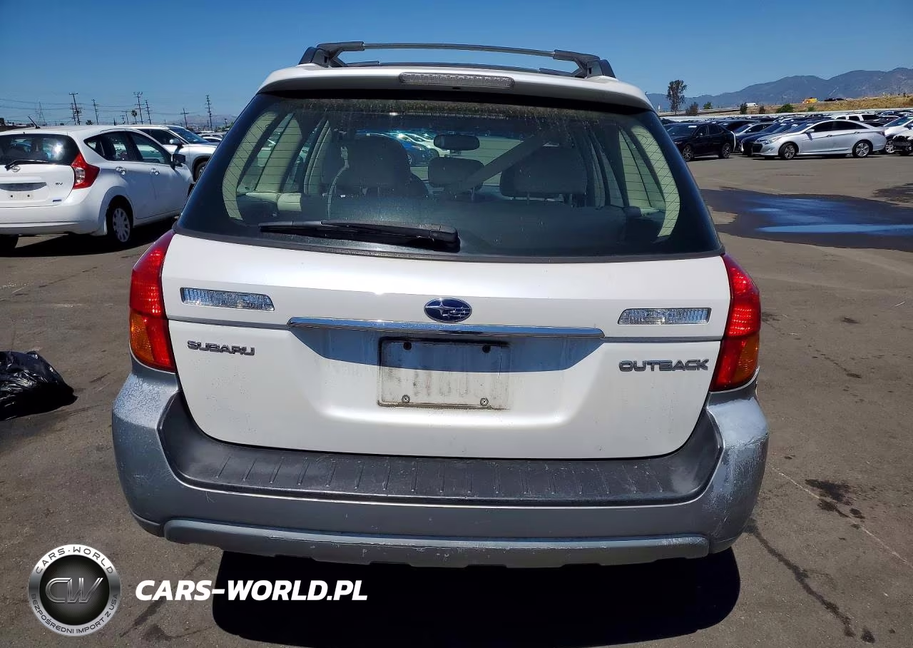 2005 Subaru Legacy Outback 2.5I VIN:4S4BP61C757391061 - 6