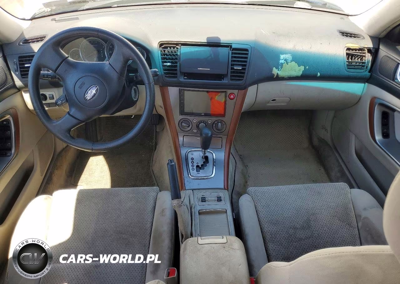 2005 Subaru Legacy Outback 2.5I VIN:4S4BP61C757391061 - 8