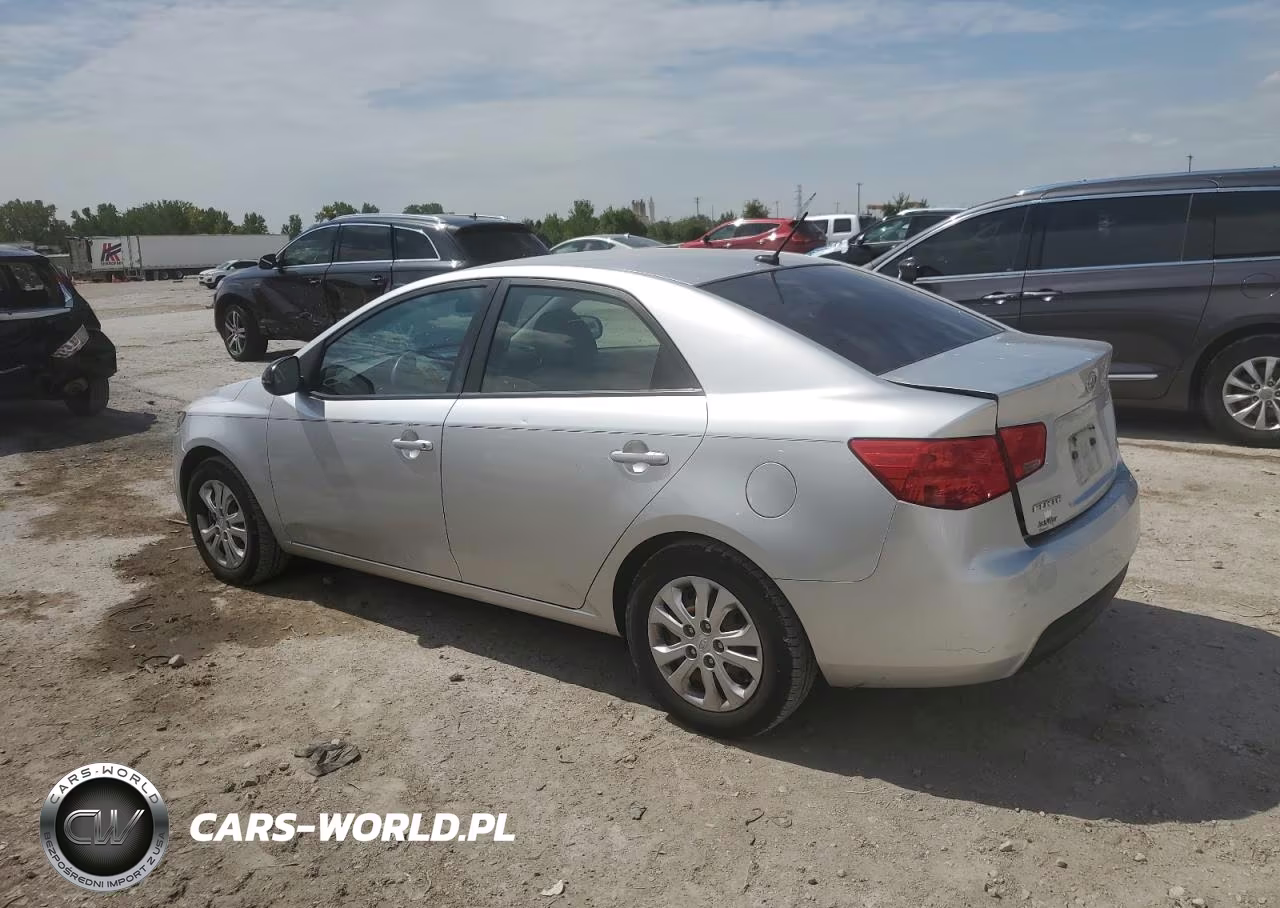 2013 Kia Forte Ex VIN:KNAFU4A27D5735652 - 2