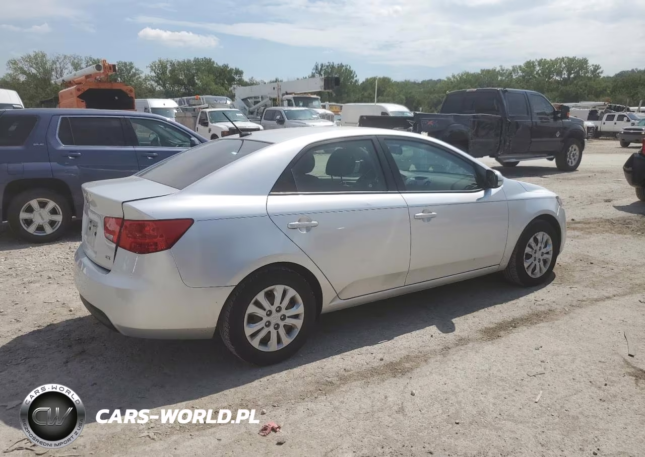 2013 Kia Forte Ex VIN:KNAFU4A27D5735652 - 3