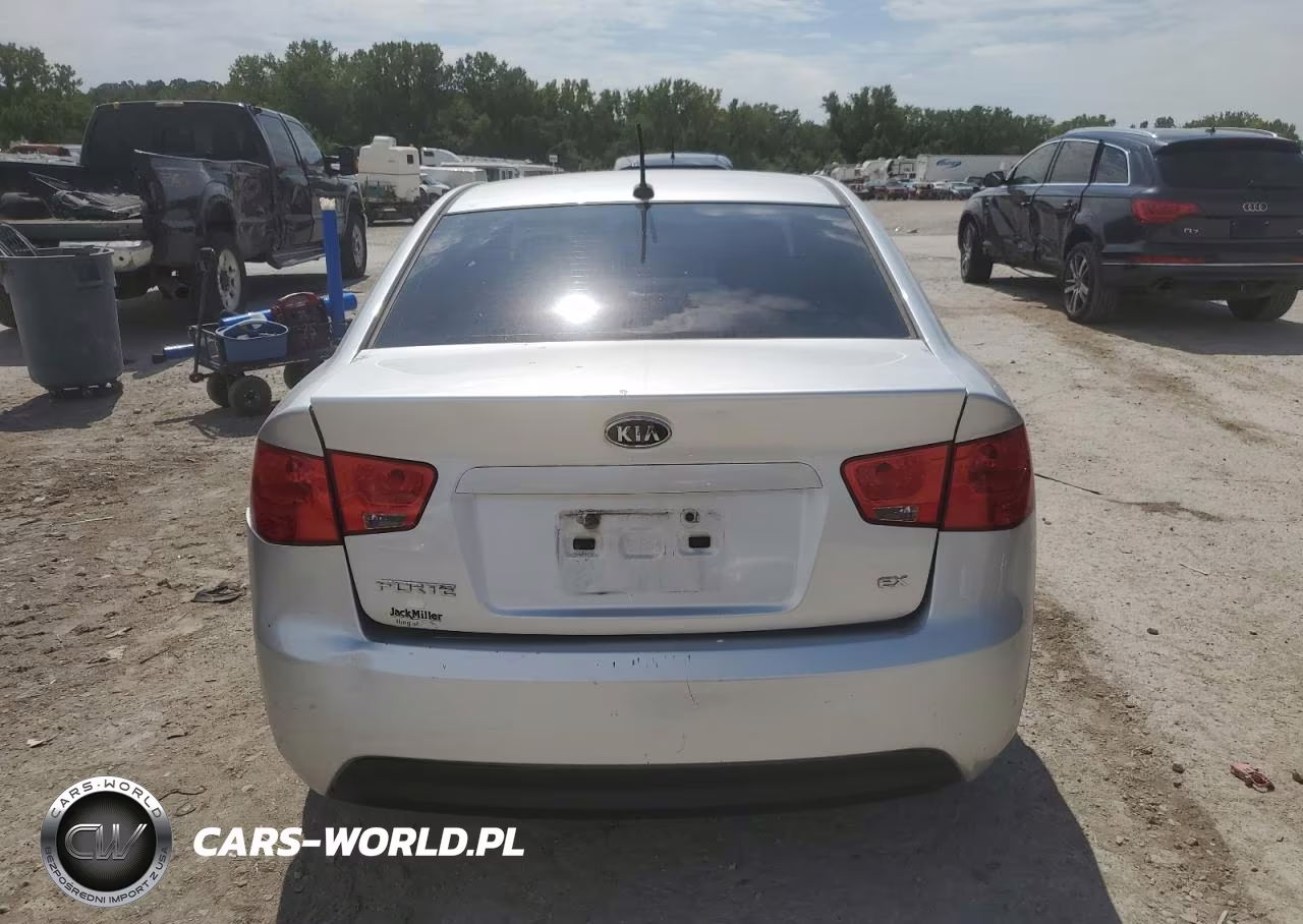2013 Kia Forte Ex VIN:KNAFU4A27D5735652 - 6