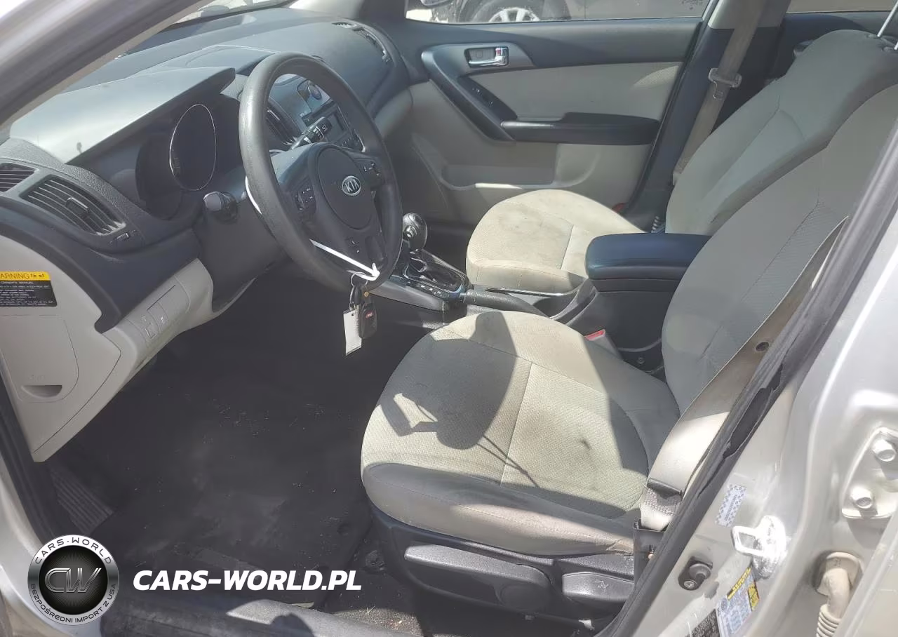 2013 Kia Forte Ex VIN:KNAFU4A27D5735652 - 7