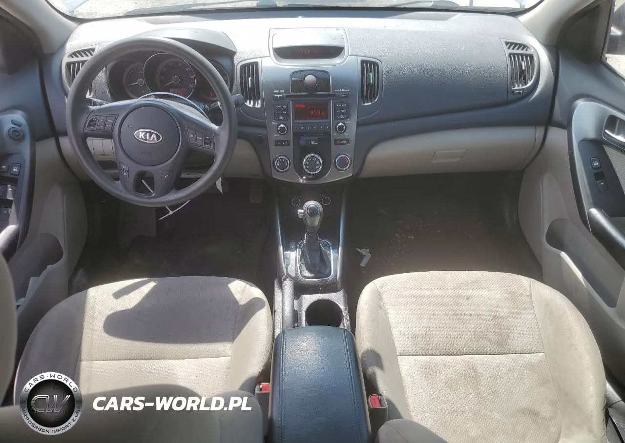 2013 Kia Forte Ex VIN:KNAFU4A27D5735652 - 8