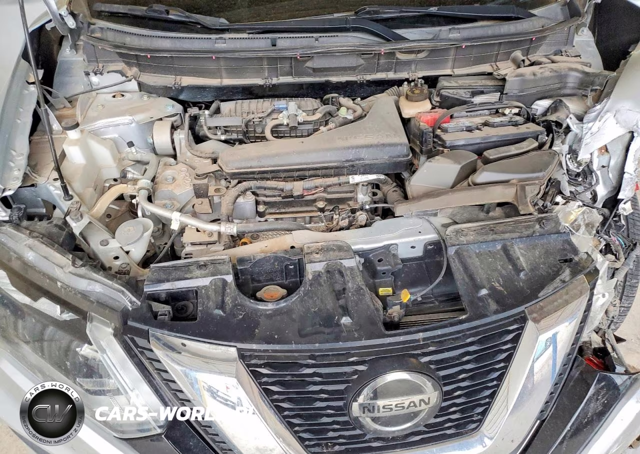 2018 Nissan Rogue S VIN:KNMAT2MT3JP571826 - 12