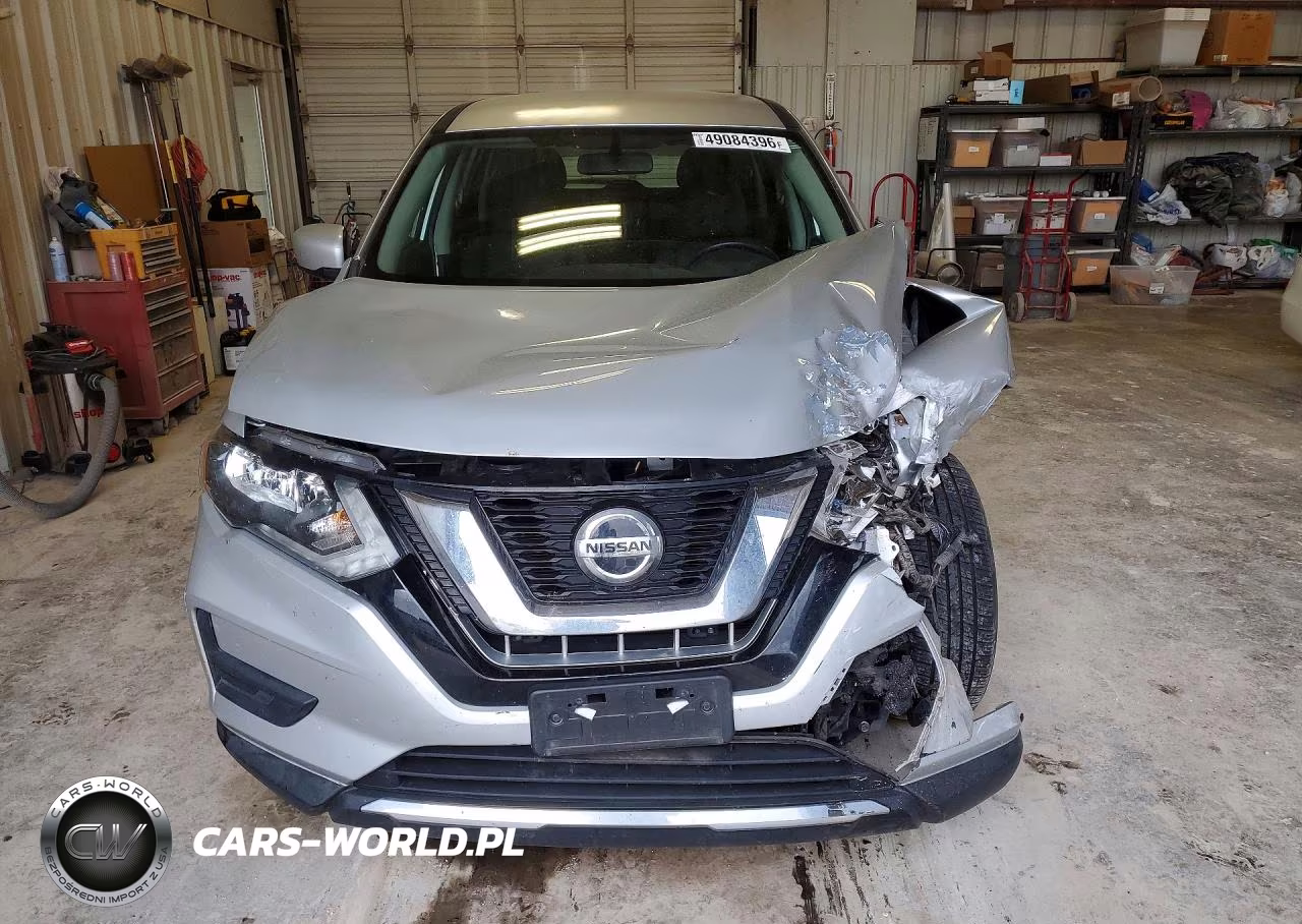 2018 Nissan Rogue S VIN:KNMAT2MT3JP571826 - 5