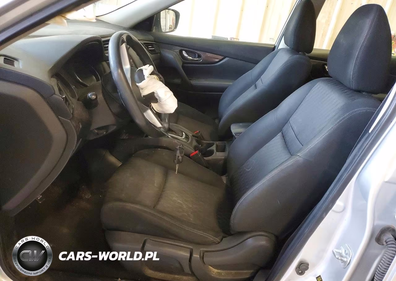 2018 Nissan Rogue S VIN:KNMAT2MT3JP571826 - 7