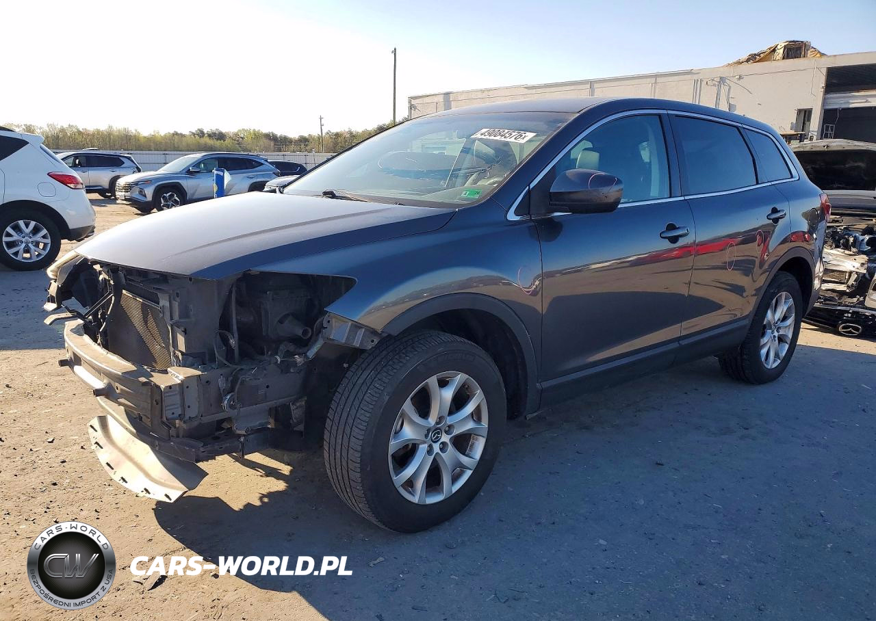 2015 Mazda Cx-9 Touring