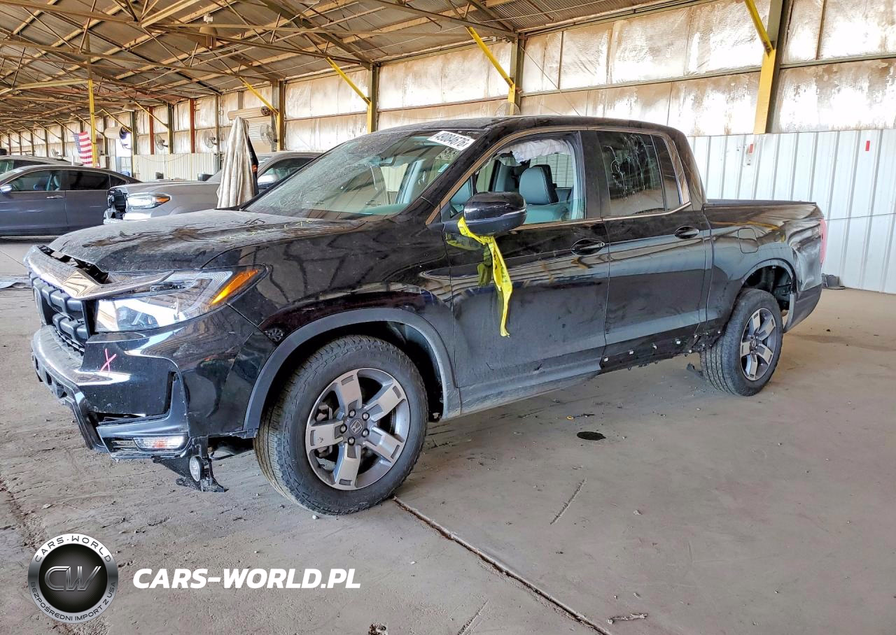 2025 Honda Ridgeline Rtl