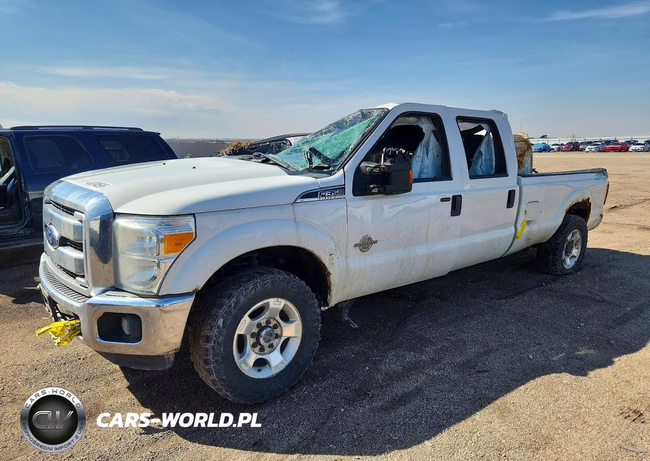 2015 Ford F350 Super Duty