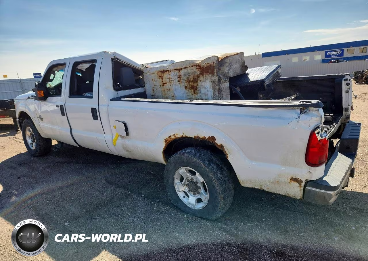 2015 Ford F350 Super Duty VIN:1FT8W3BT9FEA25288 - 2