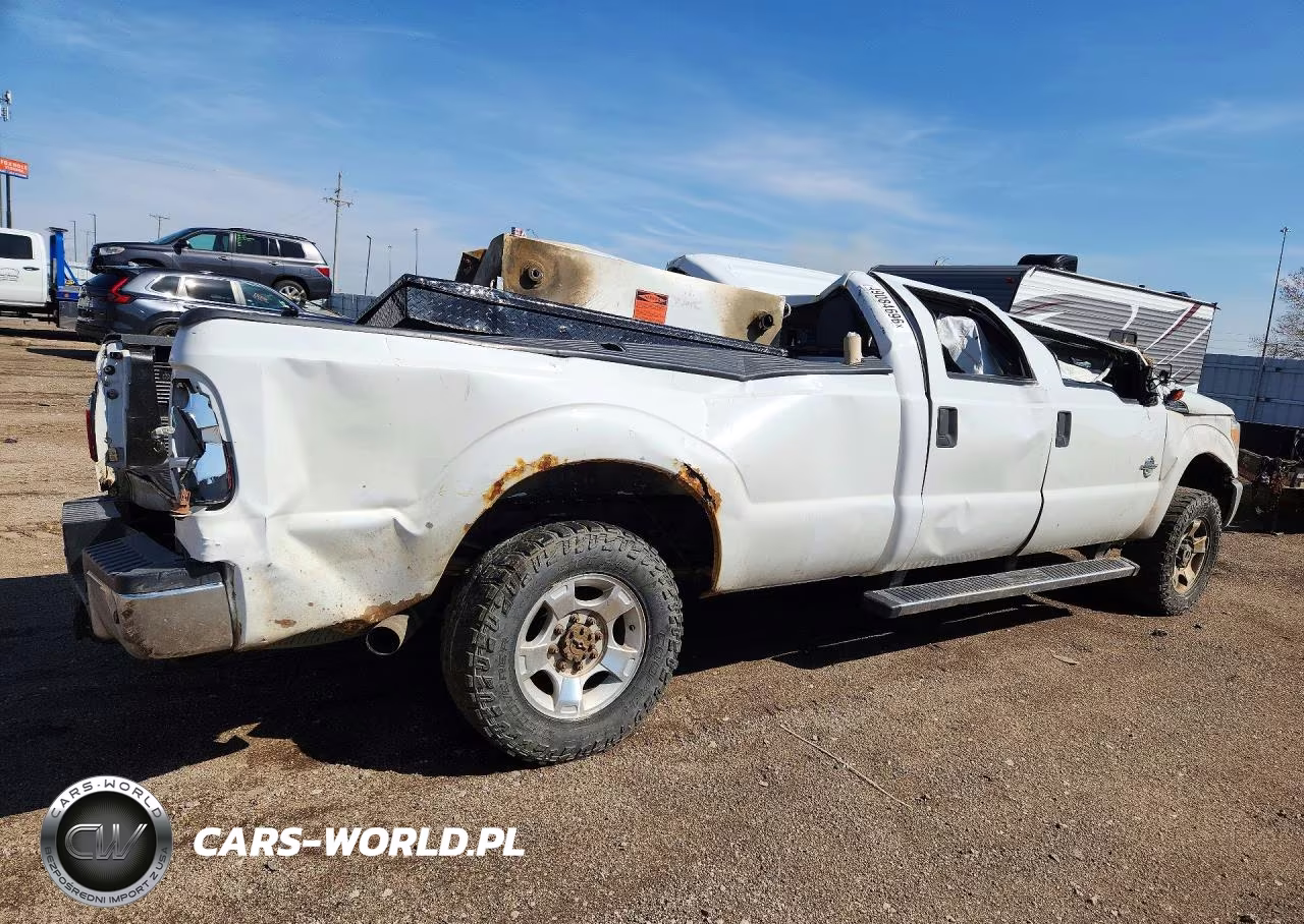 2015 Ford F350 Super Duty VIN:1FT8W3BT9FEA25288 - 3