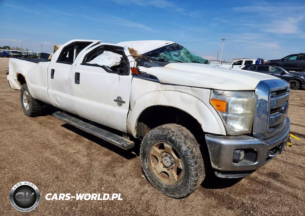 2015 Ford F350 Super Duty VIN:1FT8W3BT9FEA25288 - 4