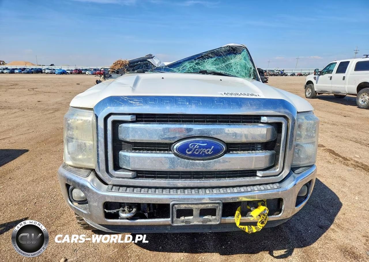 2015 Ford F350 Super Duty VIN:1FT8W3BT9FEA25288 - 5