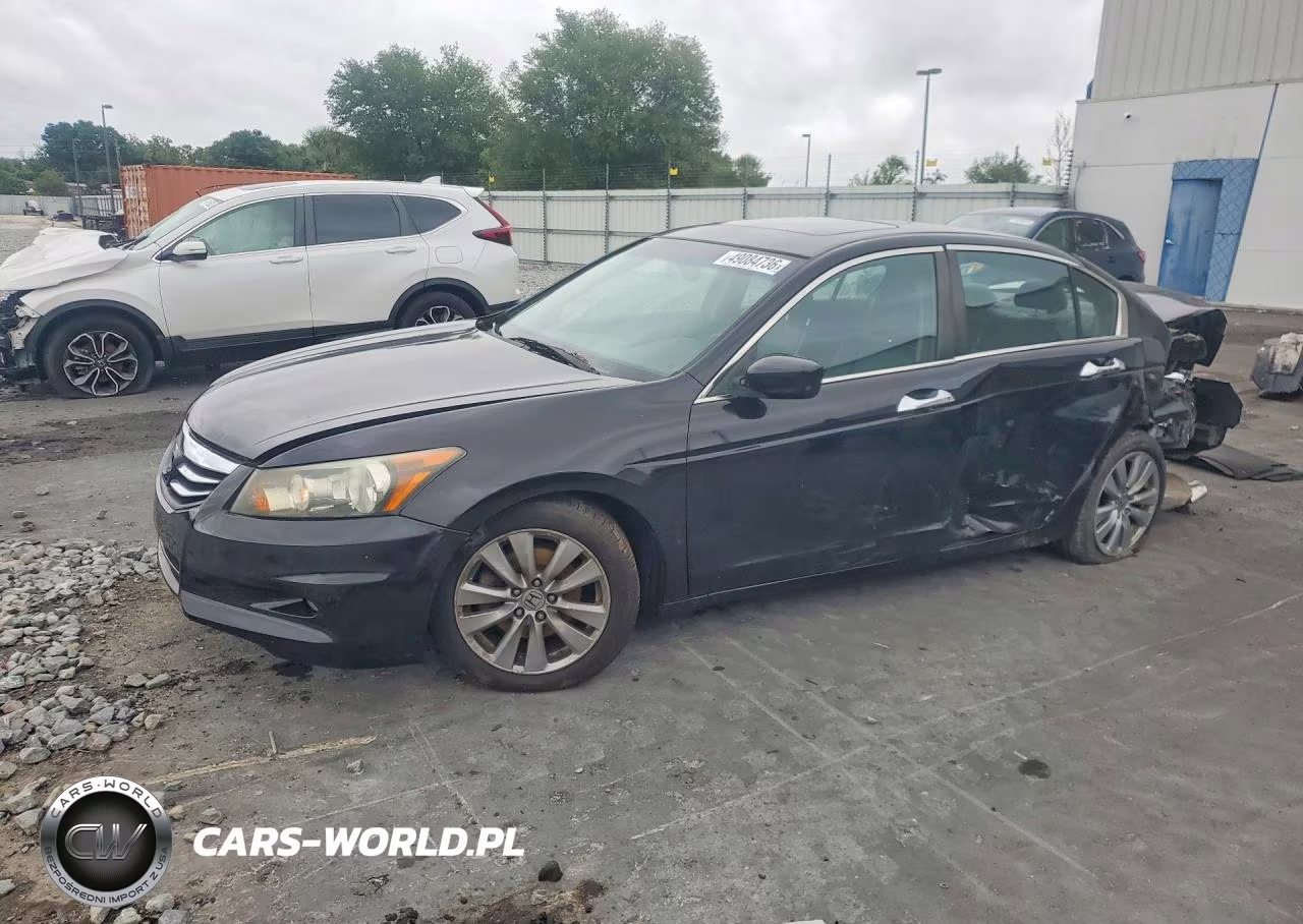 2012 Honda Accord Exl