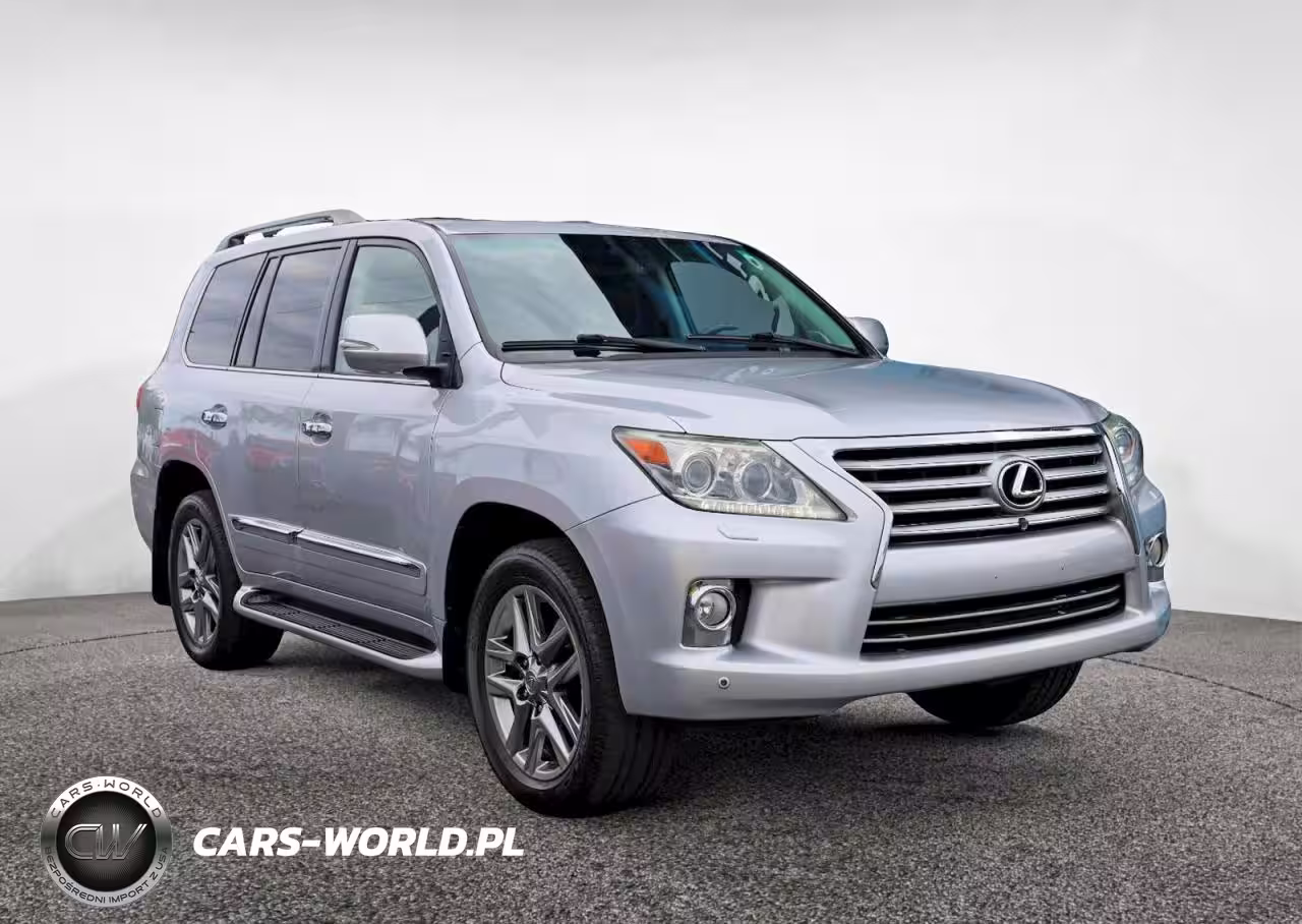 2013 Lexus Lx 570 Base