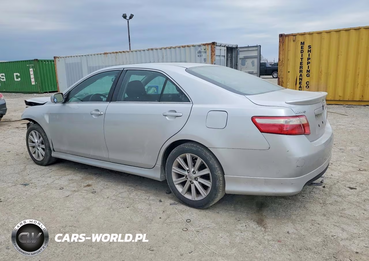 2007 Toyota Camry Se VIN:4T1BE46K97U527866 - 2