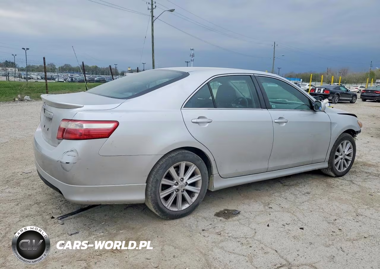 2007 Toyota Camry Se VIN:4T1BE46K97U527866 - 3