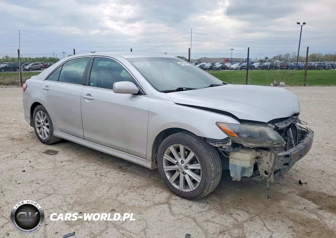 2007 Toyota Camry Se VIN:4T1BE46K97U527866 - 4