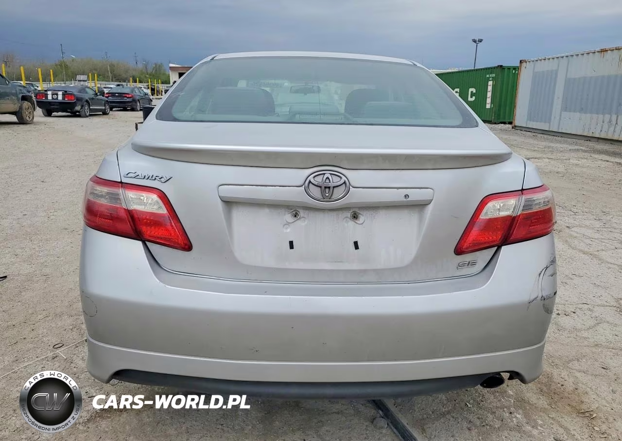 2007 Toyota Camry Se VIN:4T1BE46K97U527866 - 6