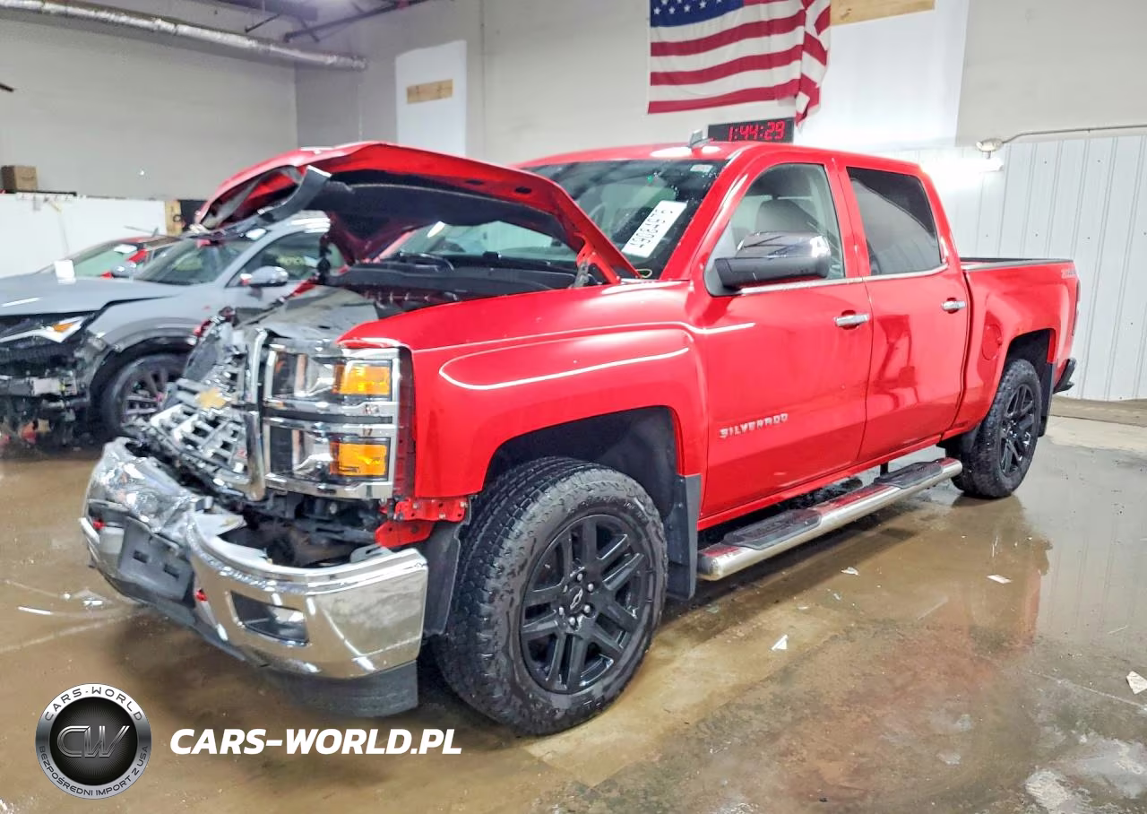 2014 Chevrolet Silverado K1500 Lt