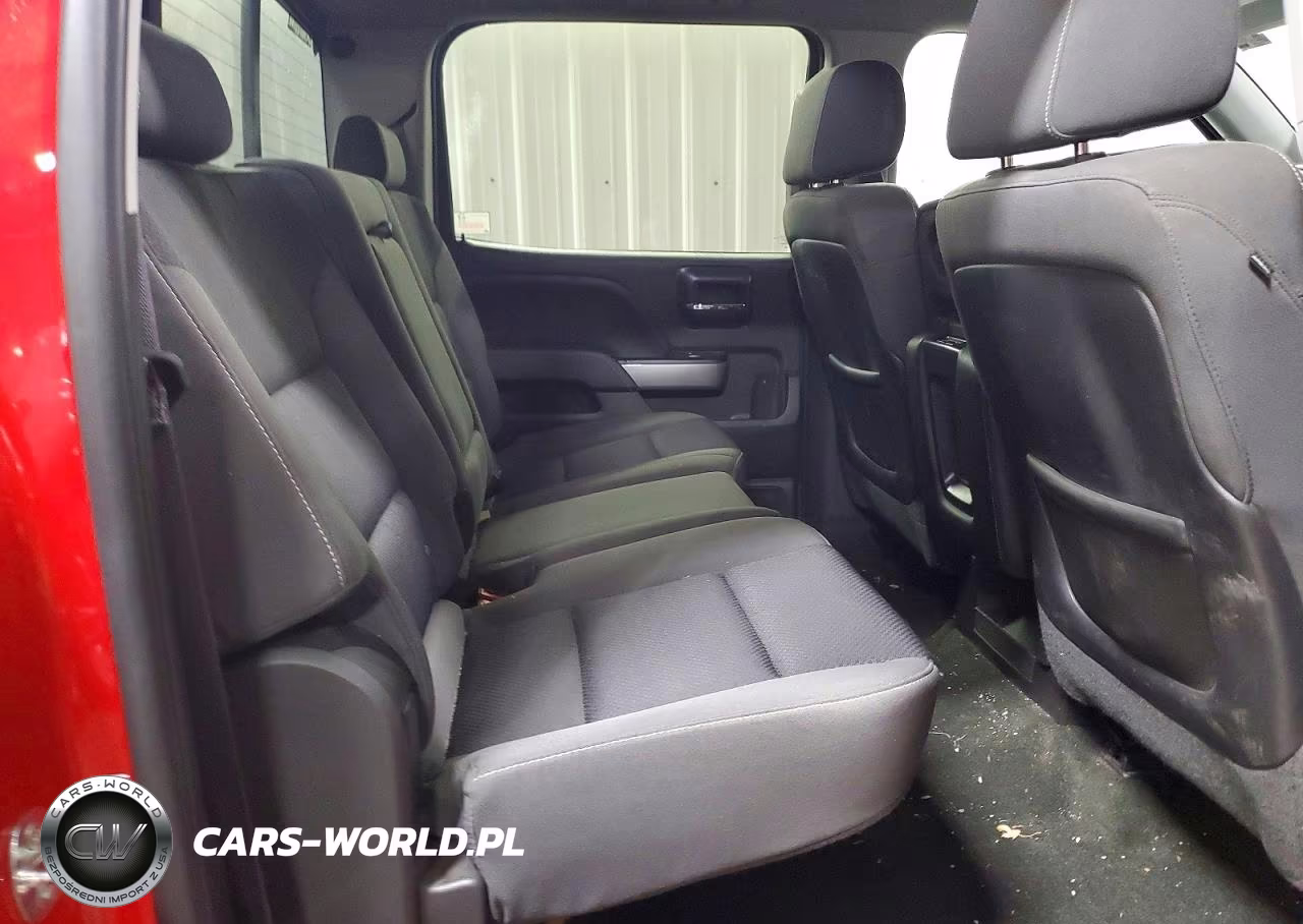 2014 Chevrolet Silverado K1500 Lt VIN:3GCUKREC6EG546789 - 10