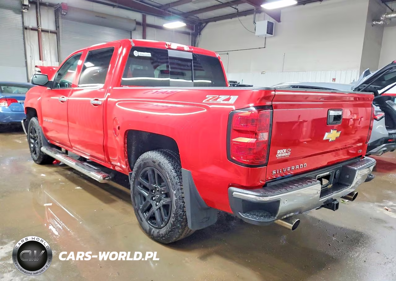 2014 Chevrolet Silverado K1500 Lt VIN:3GCUKREC6EG546789 - 2