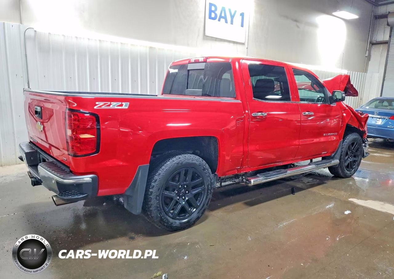 2014 Chevrolet Silverado K1500 Lt VIN:3GCUKREC6EG546789 - 3
