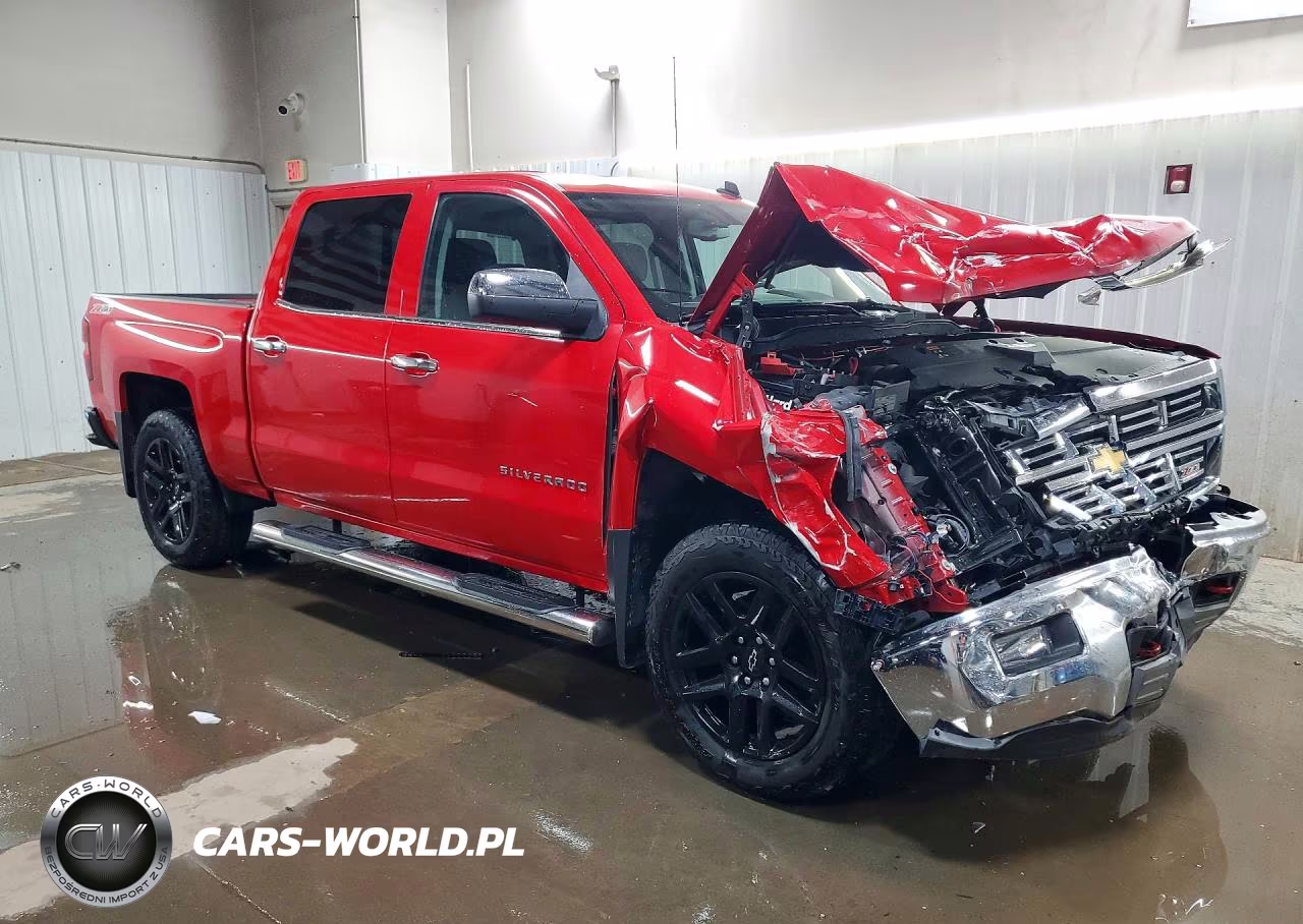 2014 Chevrolet Silverado K1500 Lt VIN:3GCUKREC6EG546789 - 4