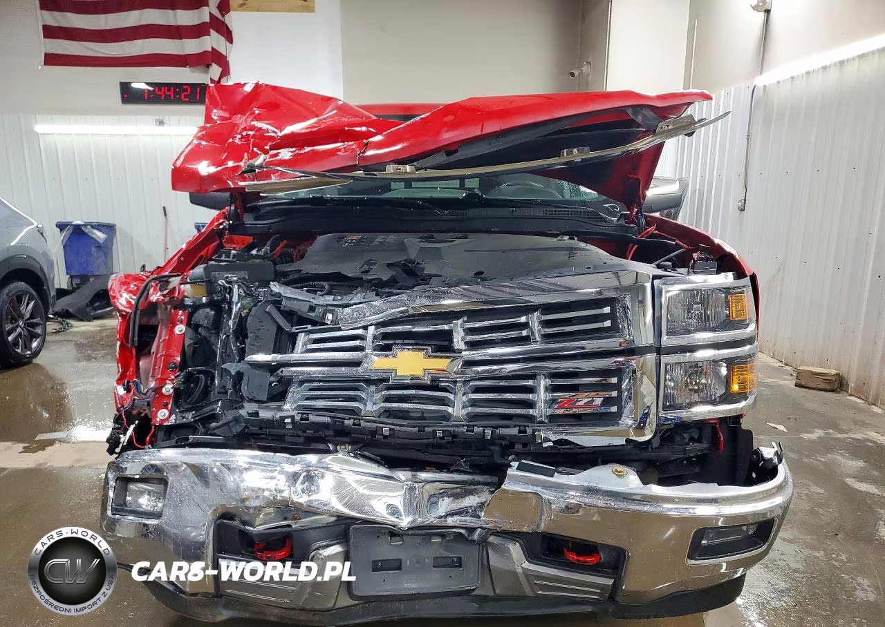 2014 Chevrolet Silverado K1500 Lt VIN:3GCUKREC6EG546789 - 5