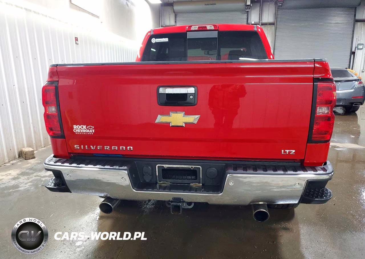 2014 Chevrolet Silverado K1500 Lt VIN:3GCUKREC6EG546789 - 6