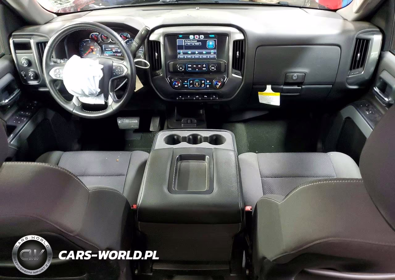 2014 Chevrolet Silverado K1500 Lt VIN:3GCUKREC6EG546789 - 8