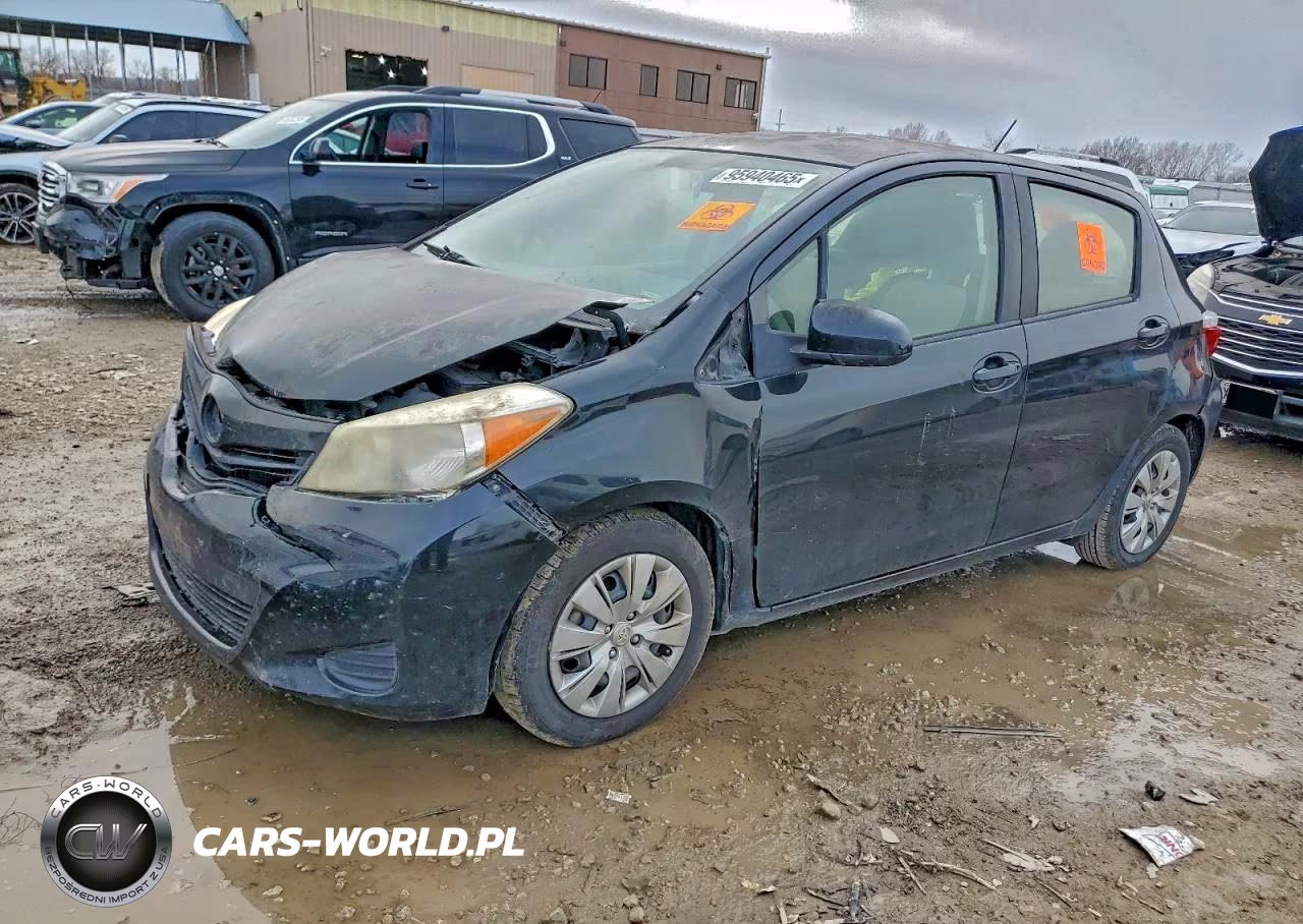 2012 Toyota Yaris