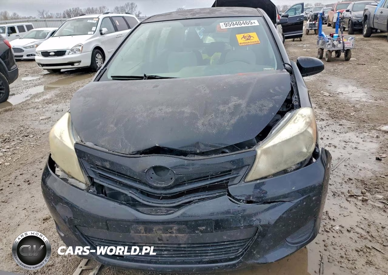 2012 Toyota Yaris VIN:JTDKTUD3XCD537015 - 5