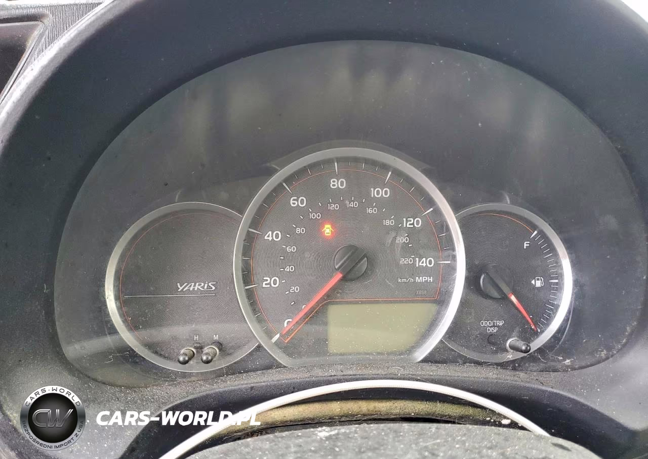 2012 Toyota Yaris VIN:JTDKTUD3XCD537015 - 9