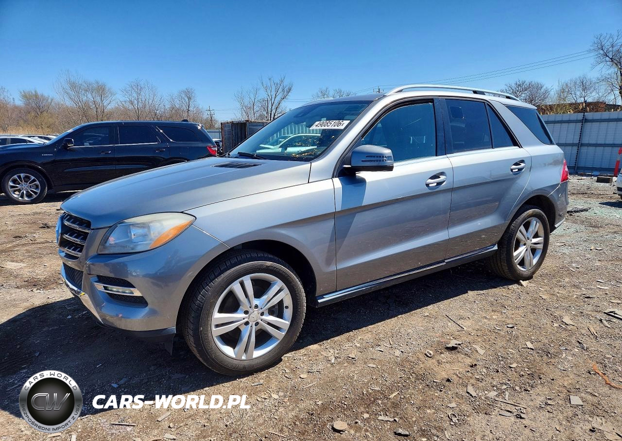 2015 Mercedes-Benz Ml 350 4Matic
