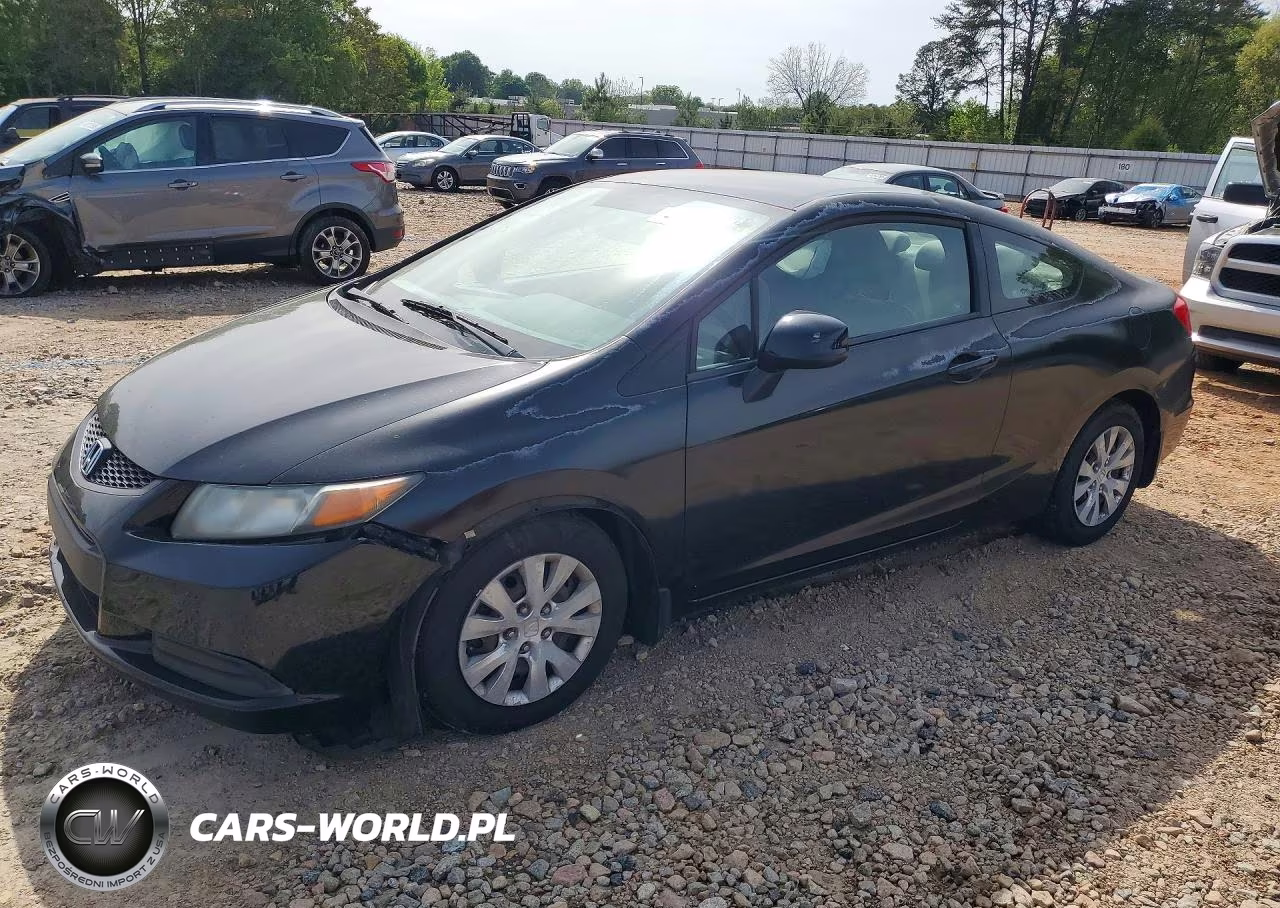 2012 Honda Civic Lx – zdjęcie 1 z 12