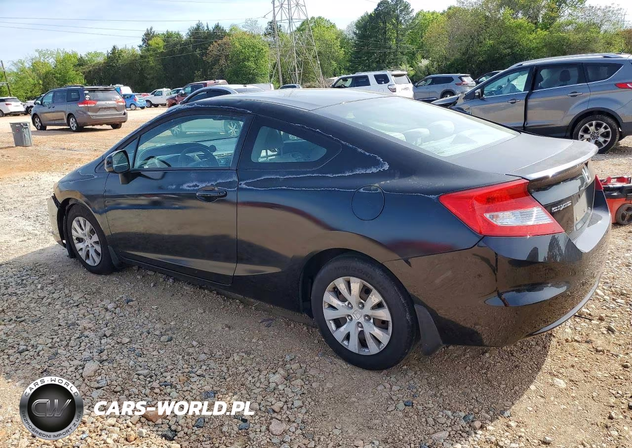 2012 Honda Civic Lx VIN:2HGFG3B56CH546822 - 2