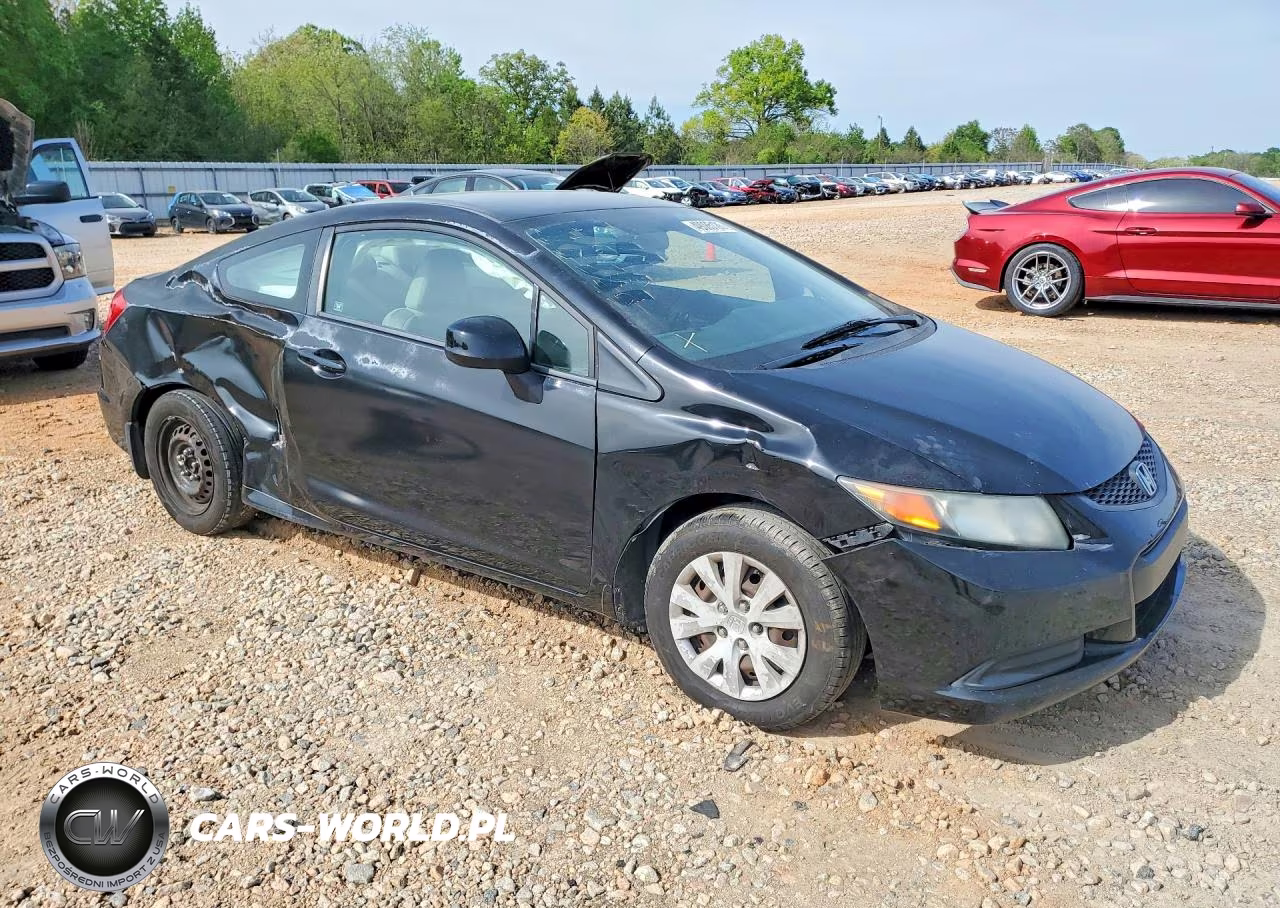 2012 Honda Civic Lx VIN:2HGFG3B56CH546822 - 4
