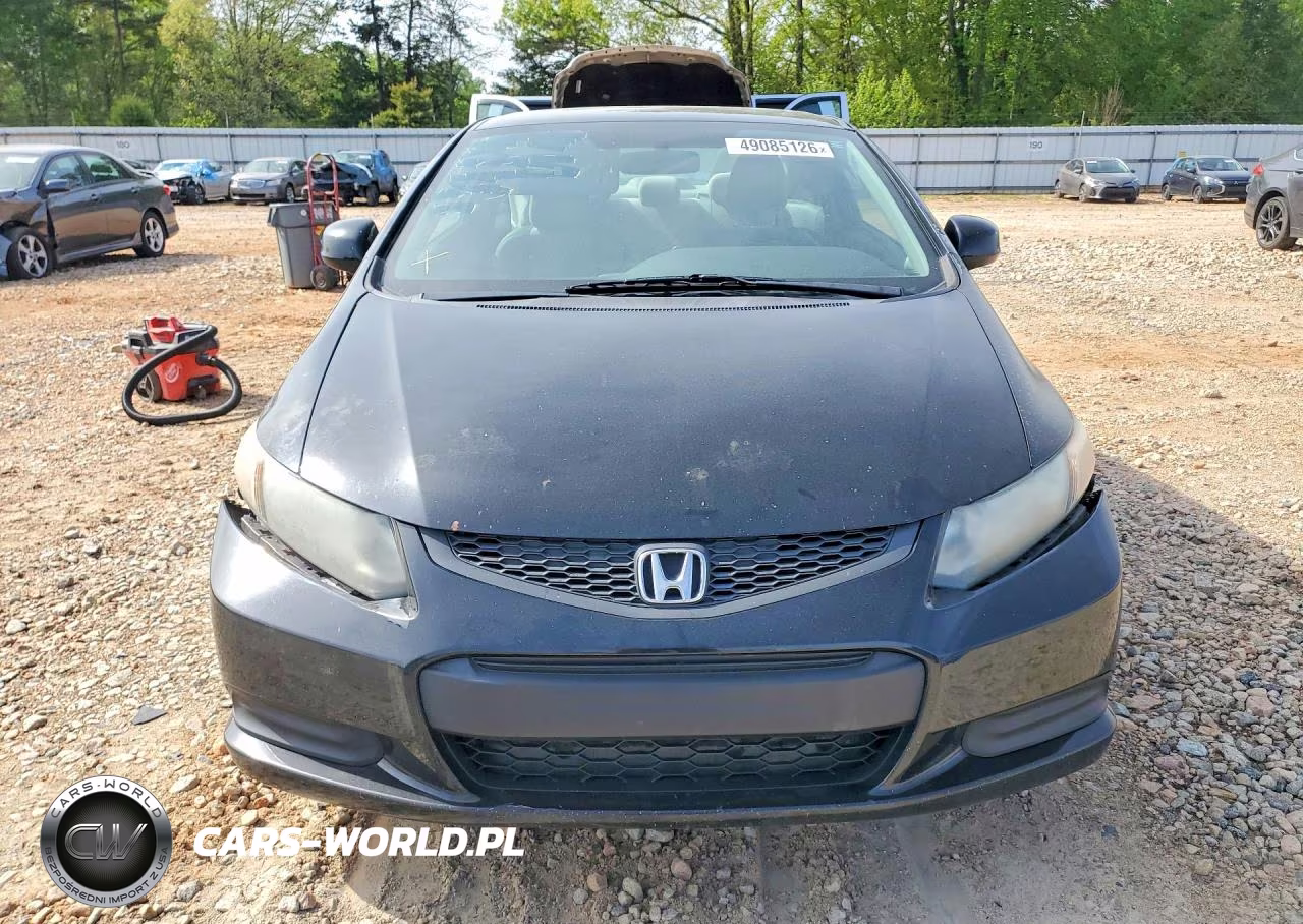 2012 Honda Civic Lx VIN:2HGFG3B56CH546822 - 5